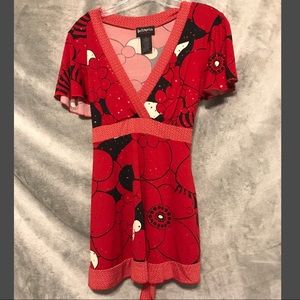 Hot Tempered Dress Shirt- Slightly Worn